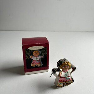 Vintage Clever Cookie Christmas Ornament - Hallmark 90s Keepsake